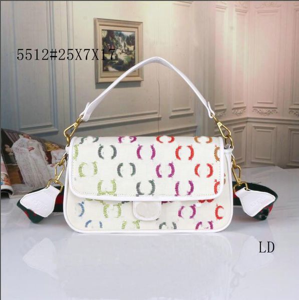 

luxury shoulder bags lady handbags women famous designers cross body chains square flap casual standard hasp wallets 5512#25x7x17cmfrt