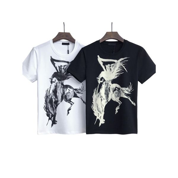 

2022 men's t-shirt paris new alphabet print designer shirt luxury short sleeve fashion t-shirt clothing quality brand asia size m-3xl x, White;black