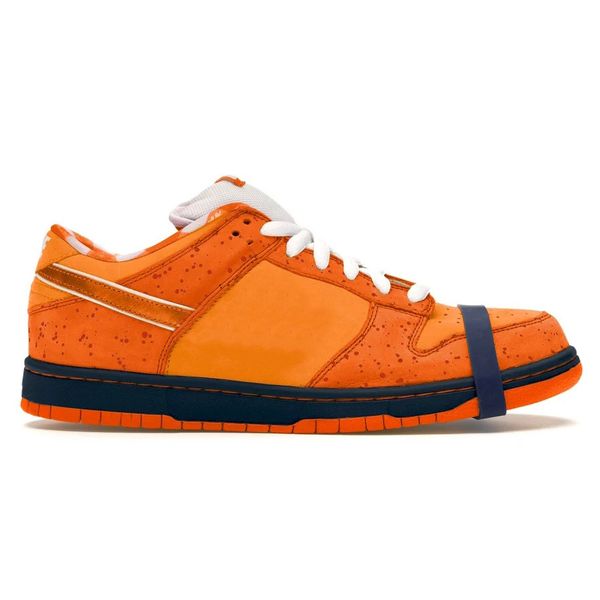 

shoes casual concepts x low casual orange lobsters designer sneakers eur 36-45