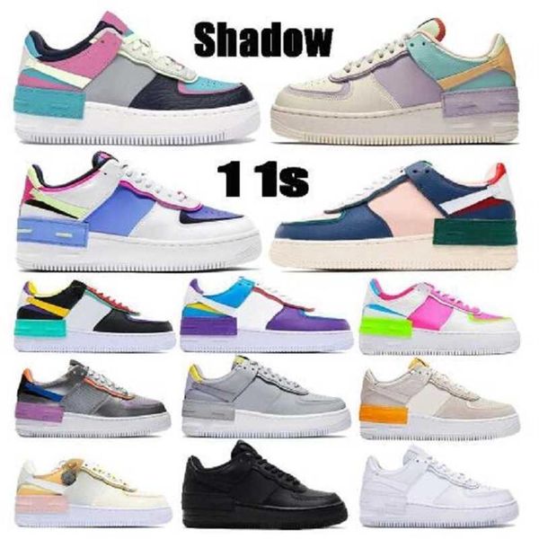 

factory footwear men women running shoes manbasketballshoes shadow utility triple pale ivory sapphire aurora platform mens trainer2429, Black