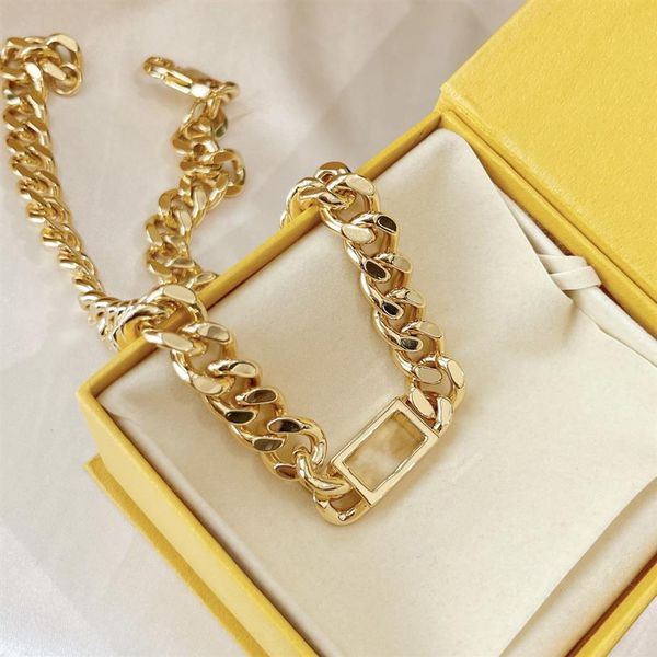 

street fashion mens necklace letter luxurys designers bracelet classic versatile designer necklace bracelets womens 2305j, Silver