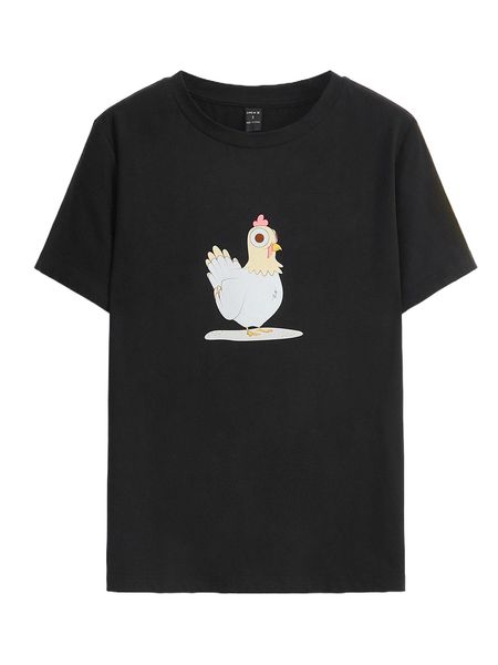 

x ren parks cartoon graphic tee m59y#, White