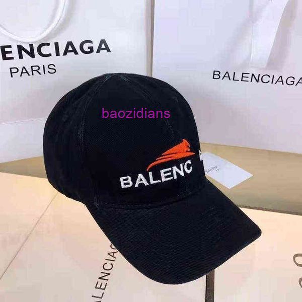 

balencaigass designers hat baseball hats caps embroidered duck tongue cap b jiachao brand net red soft baseball cap chao korean casual sunsc, Blue;gray