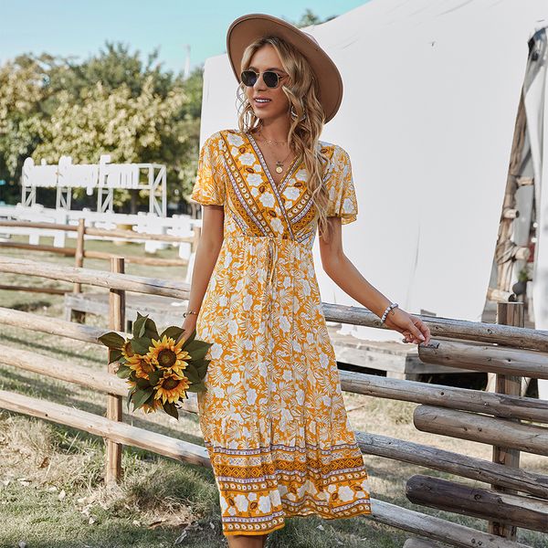 

dress 2022 summer casual holiday dress, Black;gray