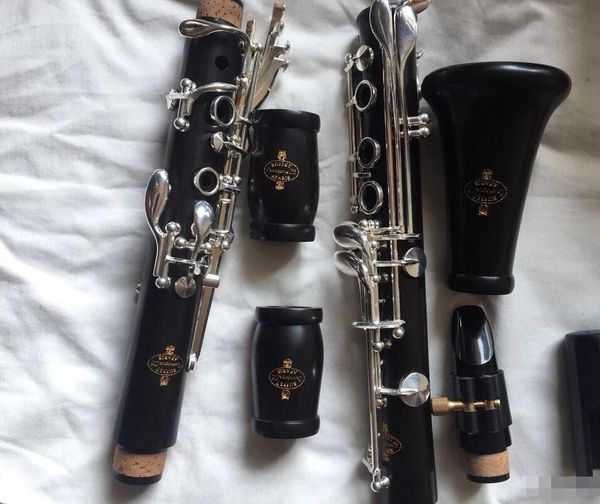 Buffet Profissional R13 Clarinete de Ebony BB CLARINET 17 Chave com o caso mais vendido da China