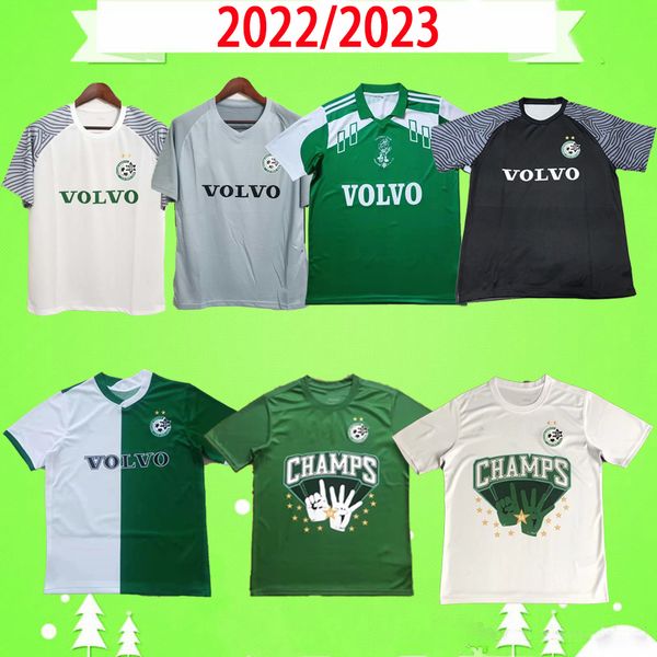

2022 2023 maccabi haifa soccer jerseys 21 22 23 israel atzili haziza g.donyoh t.chery s.menachem j.cohen football shirt uniforms home away t, Black;yellow