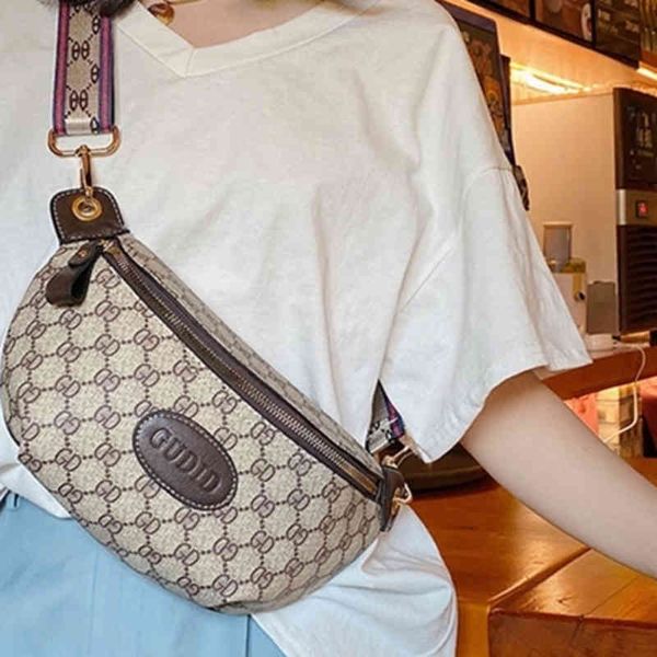 

summer super fire chest bag new messenger style women's versatile sling one shoulder waist purses_zqfl