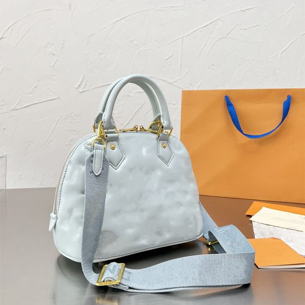 

fashion leather handbags shoulder bags designers brand messenger bag women shell handbag purse 25