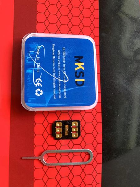 

2023 mksd blue ultra v5.1 unlock card repair all ios 16.x for iph14 to 6s plus onesim gevey pro black sim chip