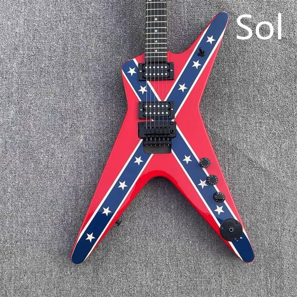 

custom shaped double swing electric guitar guitars guitarra