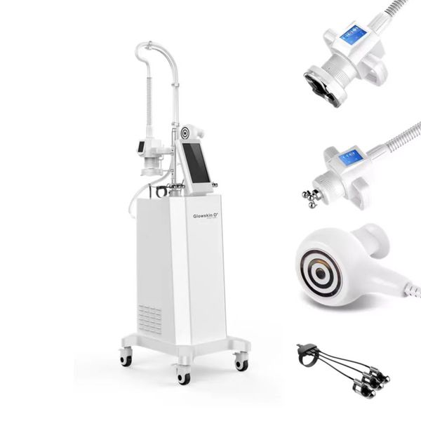 

2022 3 in 1 new m8 5s rf body machine smart 360 degree rotation fat loss far infrared cell removal rolling burn ems rv finger quantum slimmi