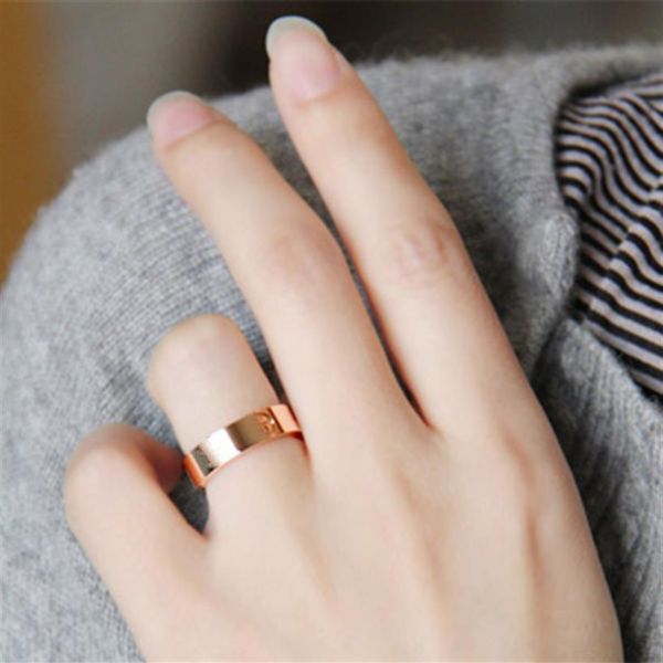 

new screws screwdriver love rings for mens and women party wedding couple lovers gift luxury jewelry with logo designer box271d, Silver