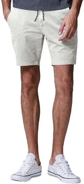 

drawstring shorts with big pockets #3201 v6jy#, White;black