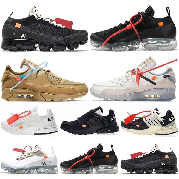 

mens and womens running shoes off prestos white mac volt green black 90 s fly racer chaussures designer zapatos triple black 2.0 casual snea