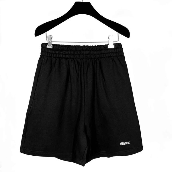 Herren-Shorts in Übergröße, Sommermode im Polar-Stil mit Strand-Out-of-the-Street-Lycra aus reiner Baumwolle e33d