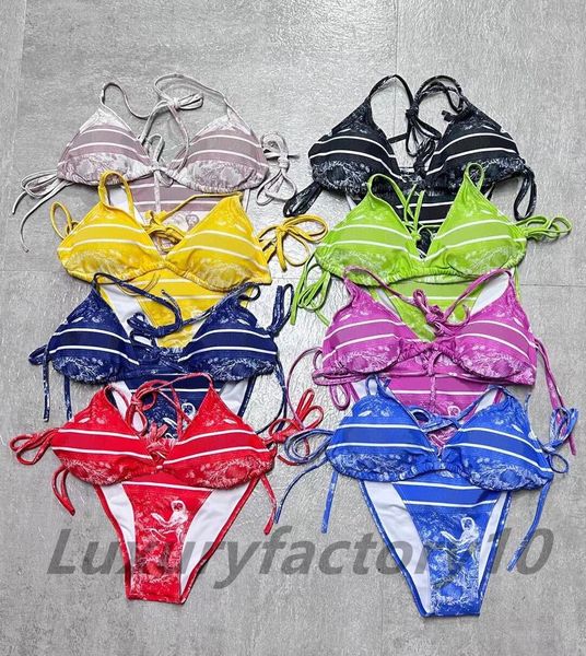 

8 colors bikini women twopiece swimwear swimsuit bandage bathing suits beach wear ready to ship
