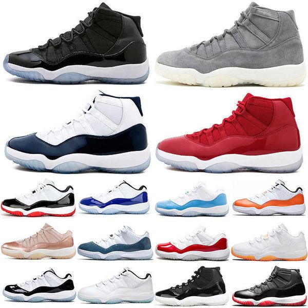 

classic 11s jumpman basketball shoes for men women low legend blue concord #48 bright citrus jubilee prom night mens trainers sport sneaker