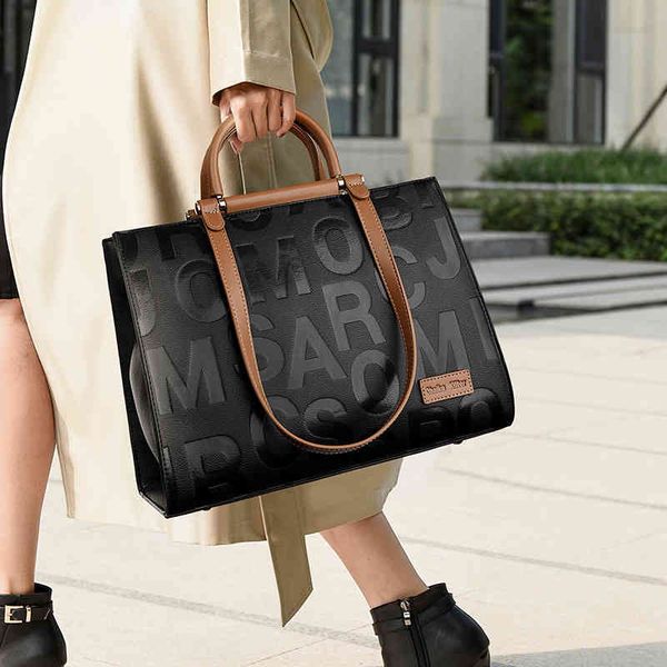 

ladies fashion personality trend new brand bag wholesale women's 2022 single shoulder large capacity letter handbag