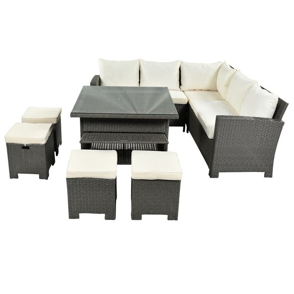 

terrace furniture outdoor conversation set dining table