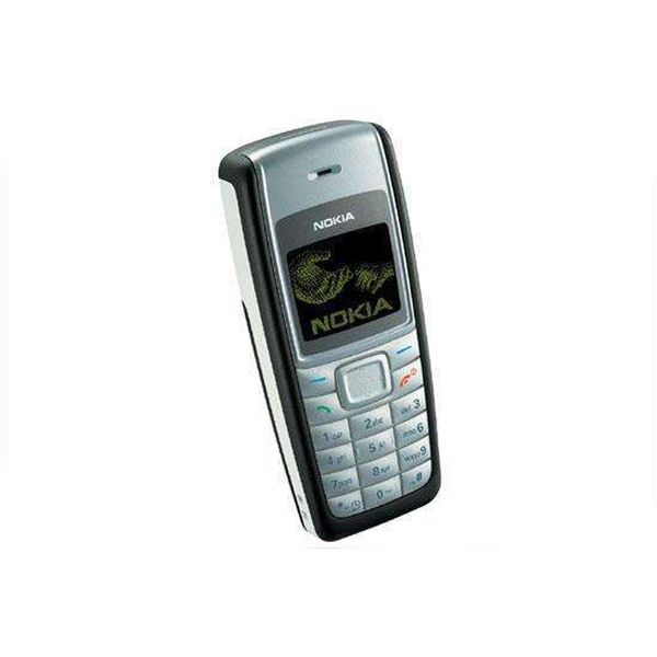 Original generalüberholte Mobiltelefone NOKIA 1100 Mobiltelefon GSM Dualband Klassisches kleines Smartphone