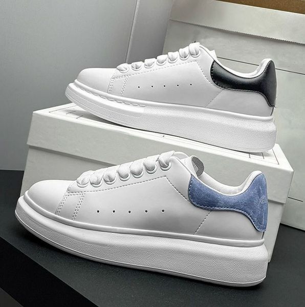 

designer casual shoes woman white leather sneaker triple mens women platform sneakers laces-up metallic silver metallic trainers 35-45, Black
