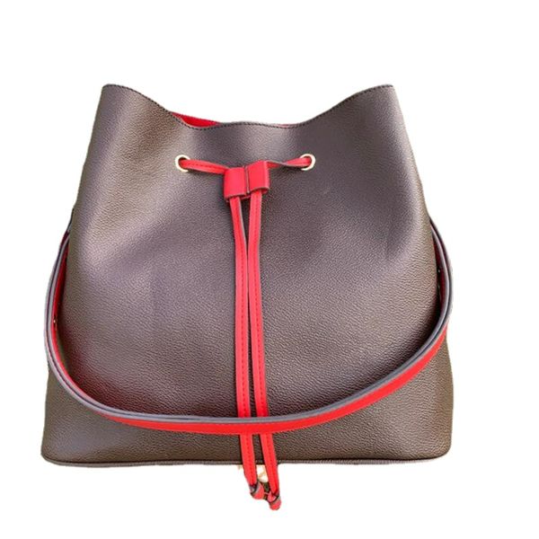 

designer drawstring bucket bag luxury cross body bags womens handbag shoulder bag female purse neonoe