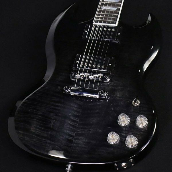 

sg modern 2020 trans black faded 230710250 electric guitar