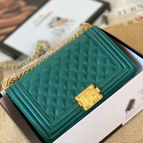 

classic ladies designer shoulder bag wallet luxury medium caviar genuine leather large capacity multifunctional flap bag mercy crossbody coi