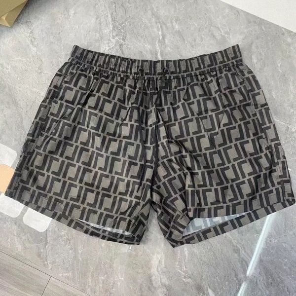 Designer Fende Men Swinm Shorts Designers de luxo Padrão impressão masculina esportes de natação shorts completos Carta completa Casual Relaxado Logo High Street Beach