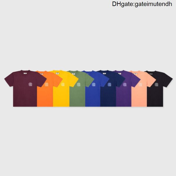 

fashion classic ee men's t shirts eric emanuel tees brand short sleeve women's summer tshirts hip hop letter printed cotton loose, White;black