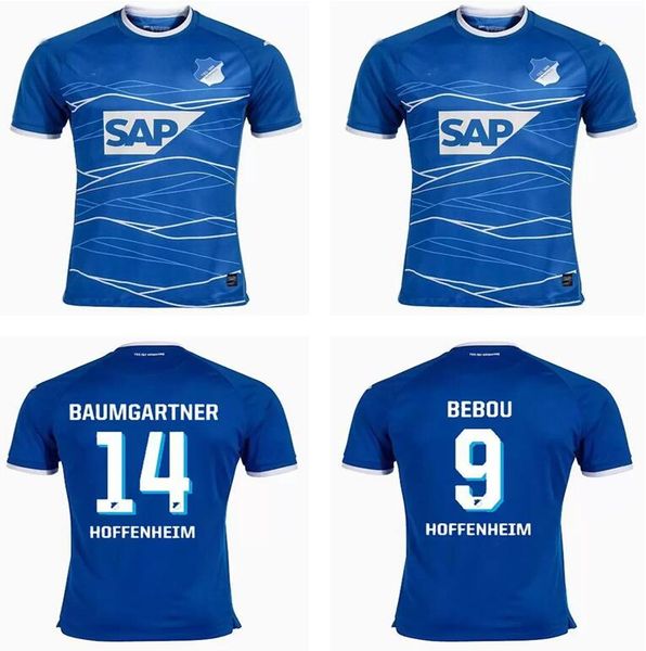 

hoffenheim soccer jerseys 22 23 africa kit football shirts 2022 2023 bruun larsen bebou dabbur kramaric baumgartner men size, Black;yellow