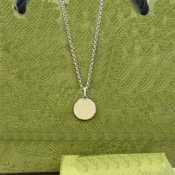 

designer pendant love bracelet necklaces fashion necklace for man woman channel jewelry pendants multiple options with bag253j, Silver