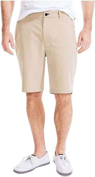 

men's 9.5" navtech slim fit short f19u#, White;black