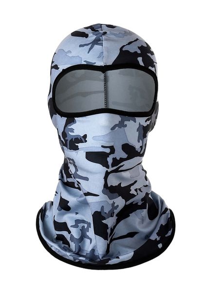 

camo face & neck gaiter d8xc#, Gray