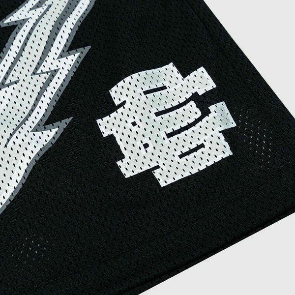 

eric emanuel ee basic short brand men's casual shorts fitness sports pants summer men mesh jogging workout shorts 220510mg53, White;black