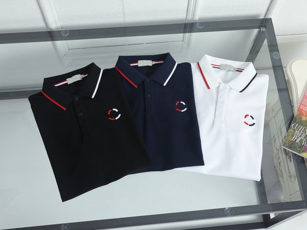

2022 mens designer polos brand small horse crocodile embroidery clothing men fabric letter polo t-shirt o collar casual tee shirt m-3xl#11, White;black