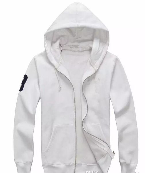 

men's jackets big horse polo hoodies and sweatshirts autumn winter casual with a hood sport jacket men's hoodies harajuku lovers h, Black