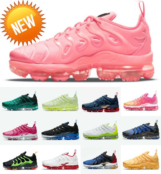

2023 boots 2022 vapores tn plus running shoes for men women triple black white pink rise regency purp