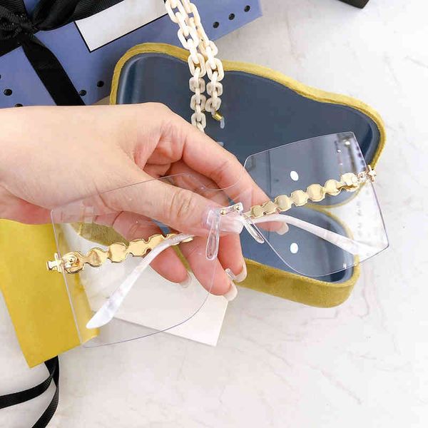 

shi luoqi g street p necklace women's slim framels men's 2022 brand fashion design trendy sunglasses factory direct sales, White;black