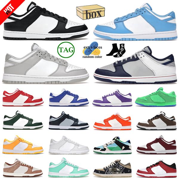 

boots women men casual shoes panda white black grey fog unc syracuse sail vintage navy georgetown university red classic green trainers spor