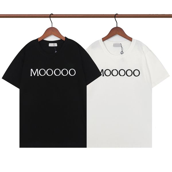

2022 mens t shirts summer men t-shirts short sleeve r tees badge shirt man tshirts clothes size s-2xl high quanlity, White;black
