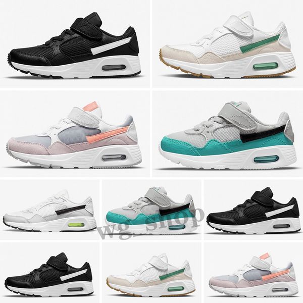 

sale kids sneakers presto 2022 shoes children sports chaussures pour enfants trainers infant girls boys running shoes size 24-35, Black