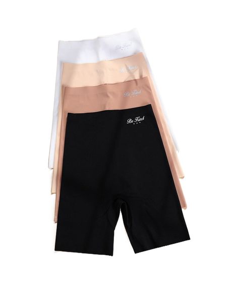 

4pack no show panty v89f#, Black;red