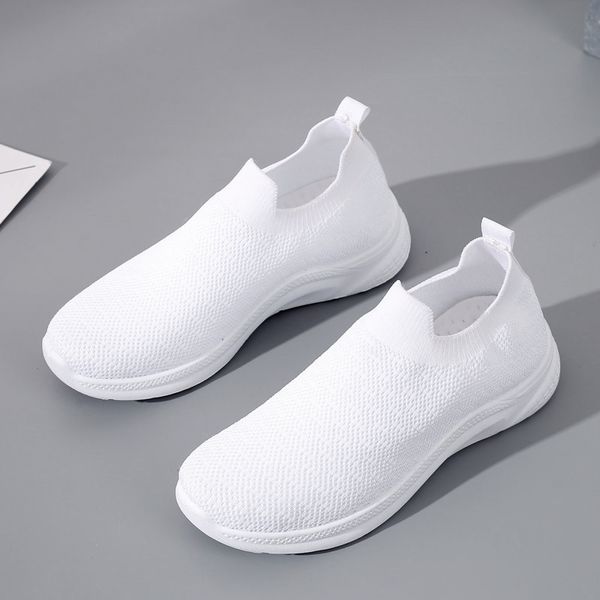 

3645 mens running shoes jogging walking sneakers black white pink red