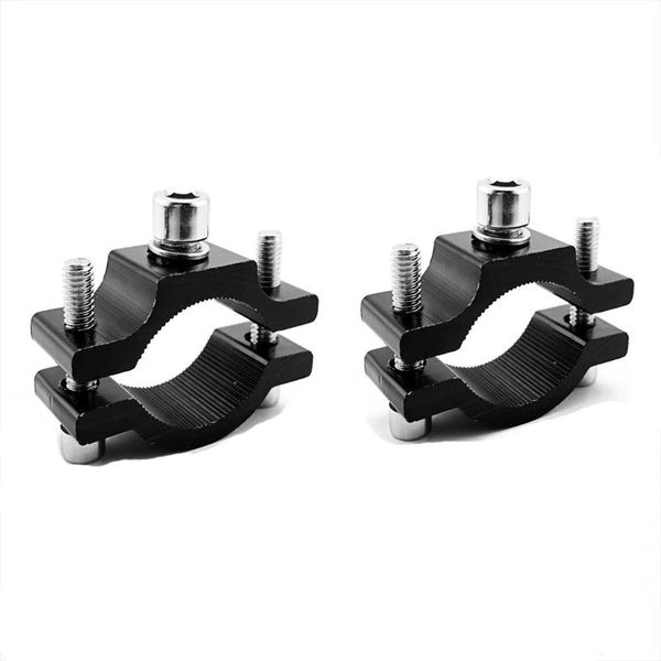Мотоциклетные зеркала 2pcs Furlight Mounting Crack Knocation Clamps Guild Hunting Lights для 18-38 мм Tube Forkmotorcycle