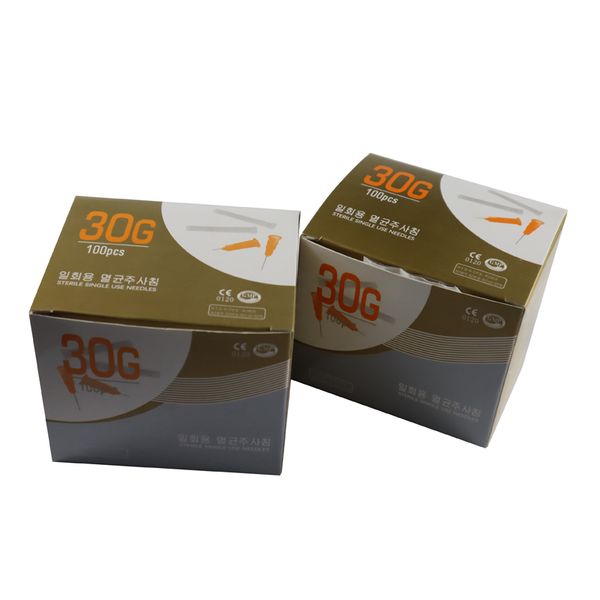 

meso needle sharp needle 30g 34g 32g x 4mm for syringe