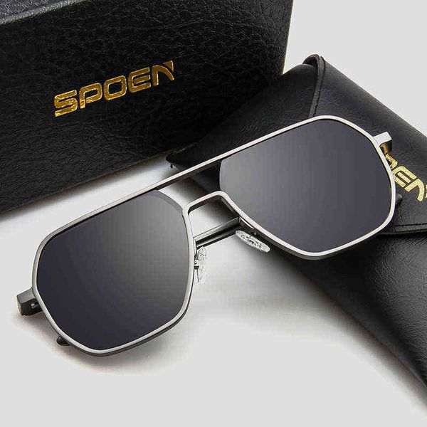 

live aluminum magnesium polarized sunglasses color changing men driving toad fashion, White;black