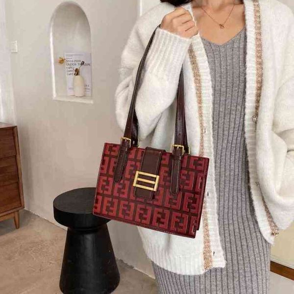 

2023 luxury simple ins net red versatile one armpithigh