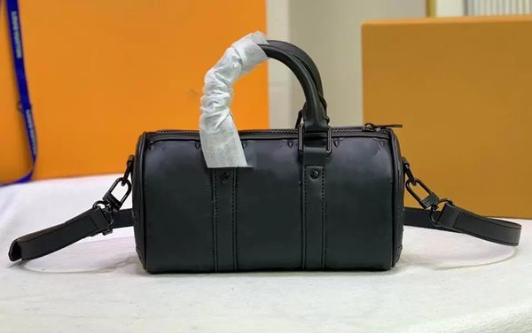 

hbp speedy designers monograms handbag keepall xs travel bags embossing genuine leather messenger bag fashion mens shoulder totes purse hand