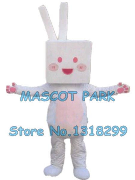 

mascot doll costume cartoon rabbit mascot costume custom cartoon character cosply size carnival costume 3117, Red;yellow